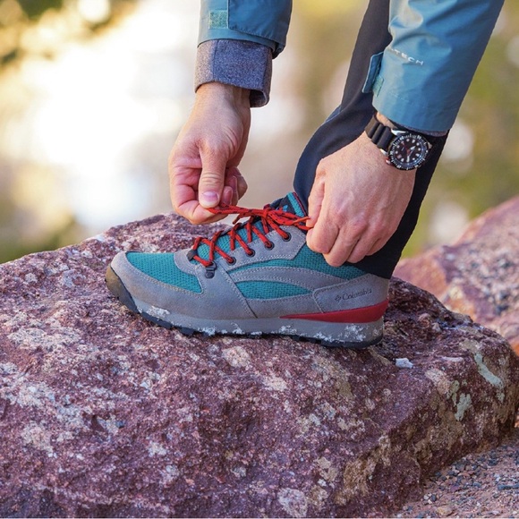 Men's Columbia Wildone Navigate Sneaker in Gray (Size:11) - Picture 2 of 15